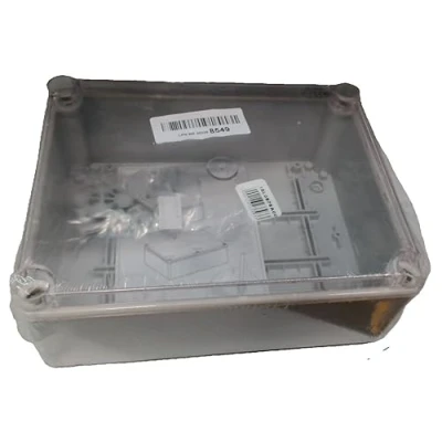 Image of ABB IP65 Junction Box Fully Dust Sealed Enclosure Waterproof Electric Cable Connector Unit Shockproof Adaptable Indoor/Outdoor 220 x 170 80mm