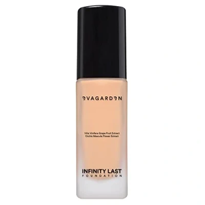 Image of EVAGARDEN Infinity Last Foundation Amazing Duration Gives Second Skin Effect Soft and Creamy, Liquid Texture Results in Natural Finish Easily Blendable Satin Look 265 1.01 oz