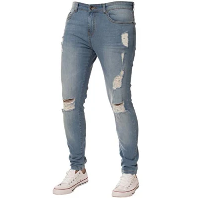 Image of Ze ENZO EZ383 LSW 32 Short FBA Light Stonewash