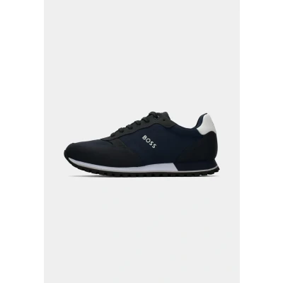 Image of BOSS Parkourl RUNN NY N Trainers, Men&#039;s, Size: 14, Dark blue one Polyester