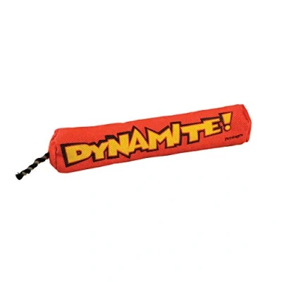 Image of Catstages Dynamite Catnip Toy Fetch and Bat for Cats, Green Magic