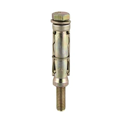Image of 2x TIMCO Shield Anchor Loose Bolts Yellow 1025LSHB Pack of 16