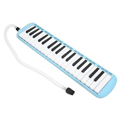 Image of Melodica, Melodica 37 Key Kit Musical Instrument Suitable for Beginners or Lovers(Blue) MouthorganMouth organ