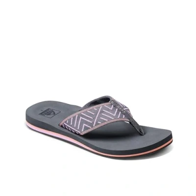 Image of Reef Women&#039;s Spring Woven Sandal, Shadow, 5 UK