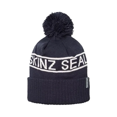 Image of SEALSKINZ Waterproof Cold Weather Icon Bobble Hat