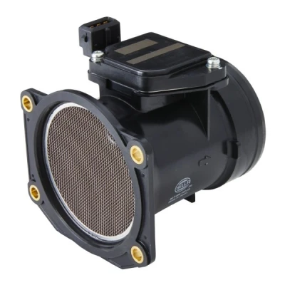 Image of 058133471, 058133471X, 581334710V Mass air flow sensor HELLA 8ET 009 142 251 AUDI: A3 Hatchback, A4 B5 Saloon, A6 C5 Saloon