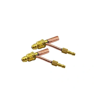 Image of RIVERWELD Cables and Gas (Water) Separate Cable Connector Fitting for TIG Welding Torch (5/8&quot; 18 Male WP26 2pk)