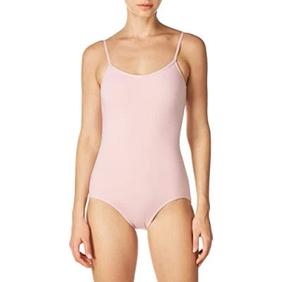 Image of Capezio Women&#039;s camisole athletic leotards, Pink, XS UK