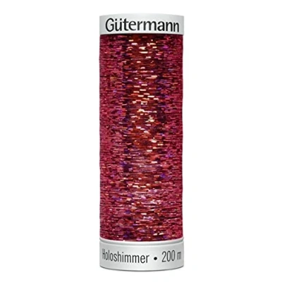 Image of Gutermann Sulky Holoshimmer Machine Embroidery Thread 200m 6054 Each