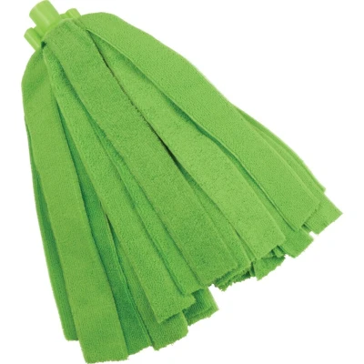 Image of Microfiber Socket Mop 200G Green