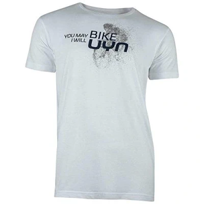 Image of UYN Uynner Club Biker T Shirt Unisex Estate Blue, X Small