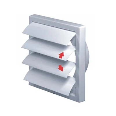 Image of Blauberg UK DECOR 185X185/150G WHITE A Vent Grille