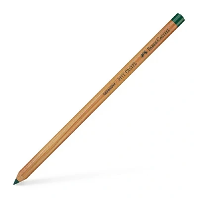 Image of Faber Castell PITT Pencil, Pastel, Hooker&#039;s Green 159, Single