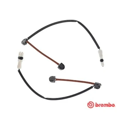 Image of 99761276900, 99761276901, 99761276902 Brake Pad Wear Sensor BREMBO A 00 393 PORSCHE: 911 Coupe, Convertible