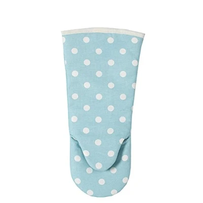 Image of THE BRITISH TEXTILES CO Gauntlet 33x17cm Aqua 100% Cotton