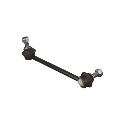 Image of 6393200189, 6393200389, 6393200589, A6393200189, A6393200389 Anti roll bar link FEBI BILSTEIN 24575 Front Axle Right BMTS Turbo NEW with nuts nut