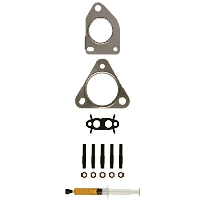 Image of 144103590RD, 144119953RC mounting Kit, charger ALANKO 10920927 with gaskets/seals studs, nut, manual RENAULT: MASTER 3 Kasten