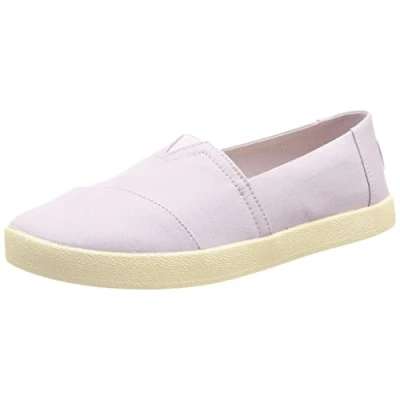 Image of TOMS Women&#039;s Avalon Loafer, Purple, 6.5 UK