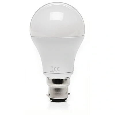 Image of JCB 6w = 40w / 10w 60w 15w 100w LED GLS Opal BC ES 3000k (Warm) 6500k (Daylight) (6w (40w), B22 Bayonet, (Warm White))