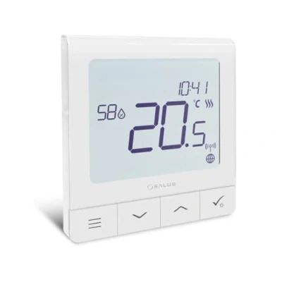 Image of Salus SQ610 230v Hard Wired Smart Room Thermostat Genuine Part (5 Year Warranty) Hanicks