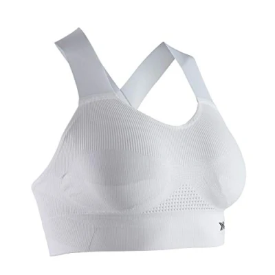 Image of X Bionic Women Energizer 4.0 Sports Bra Arctic White, Small