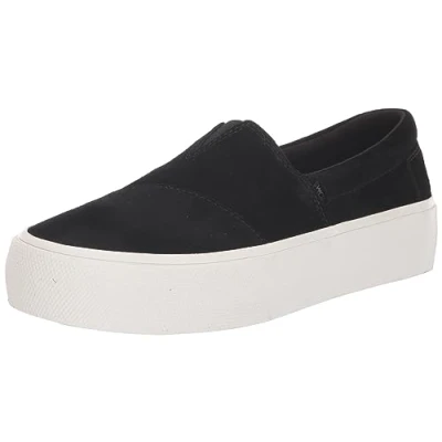 Image of ALP FENIX PLATFORM SLIP ON Ladies Sneakers Black
