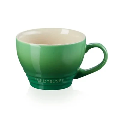 Image of LeCreuset Large Cappuccino Mug Bamboo 0.4l