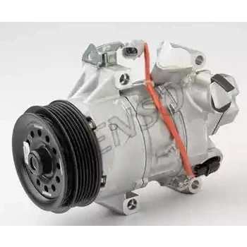 Image of 883100D230, 883100D231, 883100D232, 8831052590, 8831052591 AC Compressor DENSO DCP50240 5SER09C PAG 46 R134a TOYOTA: Yaris II Hatchback