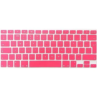 Image of FINDING CASE EU/UK Keyboard Cover for MacBook Pro 13/15 Inch with/without Retina Display&amp; with CD Rom &amp;Older Air 13 A1466/A1369 Adhesive Skin (Baby pink)