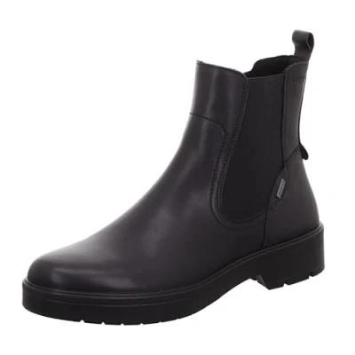 Image of Legero Women&#039;s MYSTIC leicht gefütterte Gore Tex Stiefelette, SCHWARZ (SCHWARZ) 0100