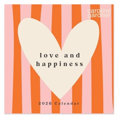 Image of Caroline Gardner, Lots of Love Calendar 2026