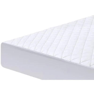Image of IMFAA Quilted 4 FT Mattress Protector Extra Deep 40 Cm Stretch SkirtSmall Double (122x190) Topper Anti Allergy and Breathable Fitted Cover. (S 4Ft(122x190+40) Cm)