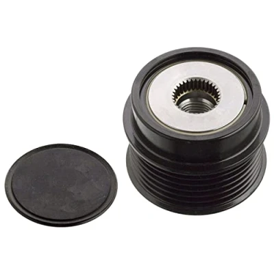 Image of 373202B000 Freewheel Clutch FEBI BILSTEIN 101925 44,8mm with lid HYUNDAI: ix35, i40 Estate, i30 II Hatchback, KIA: Sportage III, Optima / K5, RIO 3