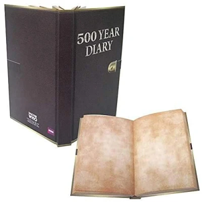 Image of Doctor Who 500 Year Old Journal