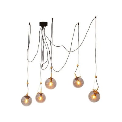 Image of By Rydéns Carry hanging light decentralised 5 bulb