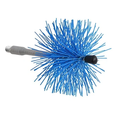 Image of WOLFPACK LINEA PROFESIONAL Chimney Sweep Nylon Flexible Shaft 120 mm.