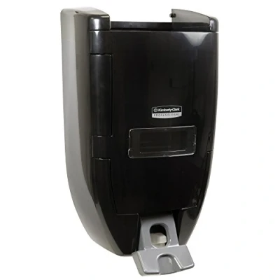 Image of Kimberly Clark Professional, 6951, Hand Cleanser Dispenser, 3.5 ltr, Black, 1 x Dispenser