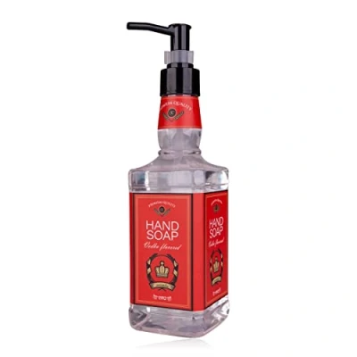 Image of accentra Vodka Flavour Hand Soap in Bottle Look, 480 ml Pump Dispenser, Liquid Soap, Fragrance, Refillable
