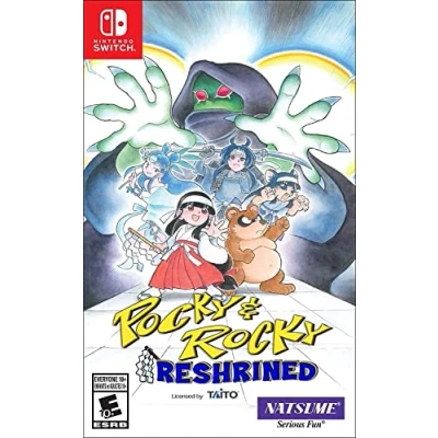 Image of Pocky&amp; Rocky Reshrined for Nintendo Switch