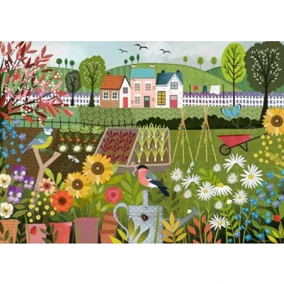 Image of Ravensburger Garden Allotment 1000 Piece Jigsaw Puzzles for Adults and Kids Age 12 Years Up