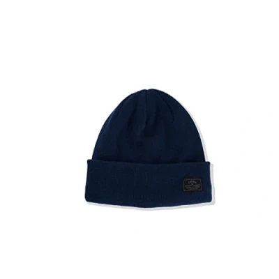 Image of Callaway Men&#039;s Classic 23 Beanie Hat, Navy, One Size UK