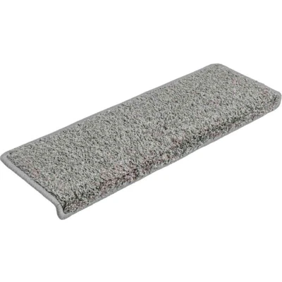 Image of vidaXL Stair Mats 20 pcs 65x21x4 cm Grey