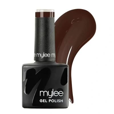 Image of Mylee Gel Nail Polish 8ml [Chocolate Digestive] UV/LED Soak Off Art Manicure Pedicure for Professional, Salon &amp; Home Use [Autumn/Winter Range] Long Lasting Easy to Apply