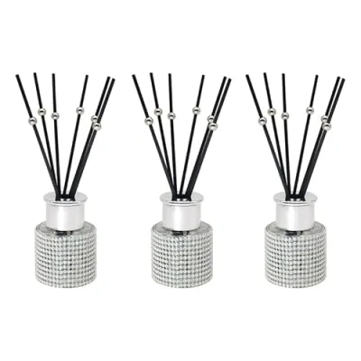 Image of lesser and pavey LP52866 Diamante Nutmeg Diffuser For Adults Multicolor Accessory