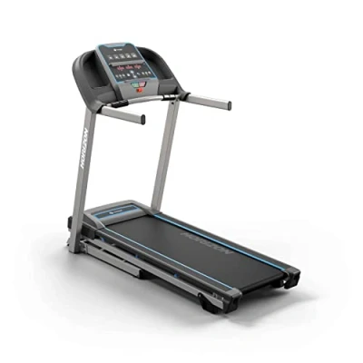 Image of Horizon Fitness TR3.0 @Zone Folding Treadmill for Home Portable Walking and Running Machine w/Bluetooth Connectivity Foldable with Incline Exercise Equipment 127 x 40.6 cm Deck