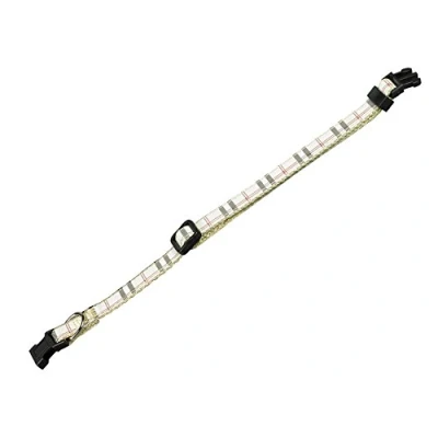 Image of Nobby Collar Tartan, 13 20 cm/ 10 mm, Beige