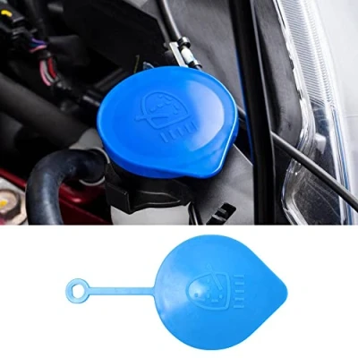 Image of Windshield Washer Reservoir Cap 38513 SB0 961 for Honda CRV Fit Accord Civic Tank Bottle Fluid