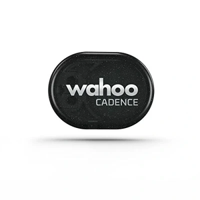 Image of Wahoo RPM Cycling Cadence Sensor for Outdoor, Spin and Stationary Bikes, Blue