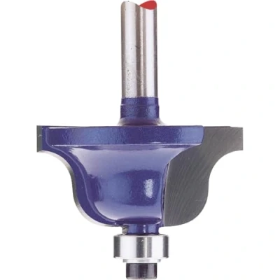 Image of Draper 75338 1/4 inch Roman Ogee 35 x 17mm Tungsten Carbide Tip Router Bit