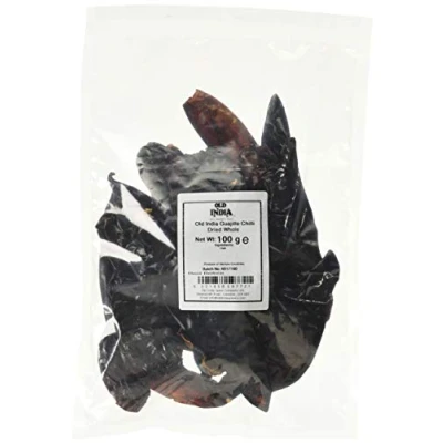 Image of Old India Guajillo Chilli Dried Whole 100g